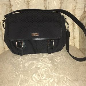 Authentic Coach Messenger Bag